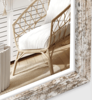 ZEP V33576 Vivan 6 15x20 Képkeret - Barna/Fehér