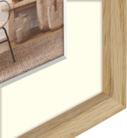 ZEP V4534N Malmo Natural 32x42 Képkeret - Barna