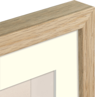 ZEP V4534N Malmo Natural 32x42 Képkeret - Barna