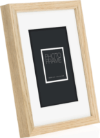ZEP V4534N Malmo Natural 32x42 Képkeret - Barna