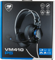 Cougar VM410 PS Vezetékes Gaming Headset - Fekete/Kék