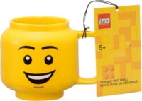 LEGO Copenhagen Happy Boy gyerek Bögre 255ml - Sárga
