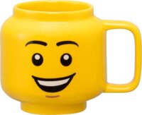 LEGO Copenhagen Happy Boy gyerek Bögre 255ml - Sárga