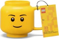 LEGO Copenhagen Boy 255ml Bögre - Sárga