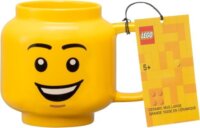 LEGO Copenhagen Happy Boy 530 ml Bögre - Sárga
