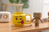 LEGO Copenhagen Silly 530ml Bögre - Sárga