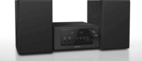 Panasonic SC-PM704EG-K Mikro HiFi rendszer - Fekete