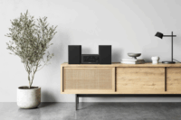 Panasonic SC-PM704EG-K Mikro HiFi rendszer - Fekete