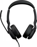 Jabra Evolve2 50 MS Stereo USB-A / Wireless Headset - Fekete