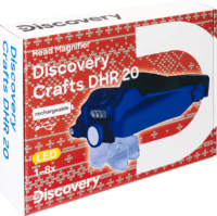 Discovery Crafts DHR 20 fejpántos nagyító