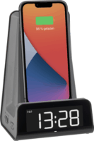 TFA 60.2033.10 Ébresztőóra töltési funkcióval - Szürke