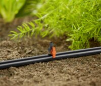 Gardena 13231-20 Micro-Drip-System Öntözőrendszer Szabályozó csap szelep 4,6mm Permetező fúvókákhoz (5db / csomag)