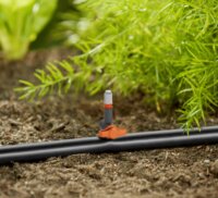 Gardena 13231-20 Micro-Drip-System Öntözőrendszer Szabályozó csap szelep 4,6mm Permetező fúvókákhoz (5db / csomag)