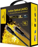 Cablexpert CCBP-HDMI-AOC-10M-02 HDMI - HDMI 2.0 Aktív optikai kábel 10m - Fekete