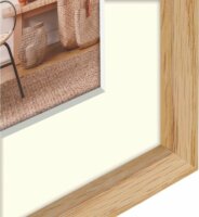 ZEP V4557N Malmo 17,5x22,6 Képkeret - Natúr