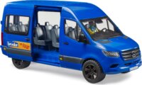 Bruder Mercedes Benz Sprinter Transfer autó sofőrrel műanyag modell (1:16)