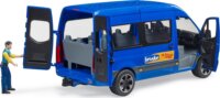 Bruder Mercedes Benz Sprinter Transfer autó sofőrrel műanyag modell (1:16)