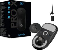 Logitech Pro X Superlight Wireless Gaming Mouse - Fekete