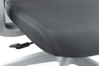 Yenkee YGC 500GY Fishbone Irodai Görgős Forgószék - Szürke