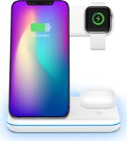 Yenkee YAC 5301 Wireless töltőállomás - Fehér (12V / 2A)