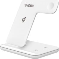 Yenkee YAC 5301 Wireless töltőállomás - Fehér (12V / 2A)
