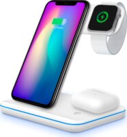 Yenkee YAC 5301 Wireless töltőállomás - Fehér (12V / 2A)