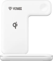 Yenkee YAC 5301 Wireless töltőállomás - Fehér (12V / 2A)