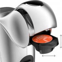 Krups KP440E10 Genio S Touch Kapszulás kávéfőző - Szürke