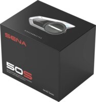 Sena 50S-10 Bluetooth Motoros kommunikációs rendszer - Fekete/Ezüst