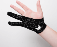 XP-Pen ACG15 Rajzkesztyű - Fekete