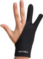 XP-Pen AC08 Rajzkesztyű - Fekete (S-méret)