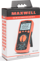 Maxwell MX-25303 Digitális multiméter