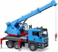 Bruder MAN TGS Kran-LKW darus teherautó műanyag modell (1:16)