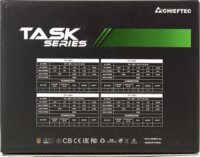 Chieftec 700W Task Series 80+ Bronze Tápegység