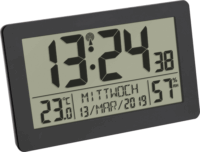 TFA 60.2557.01 Rádiójel vezérelt óra