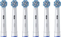 Oral-B Pro Sensitive Clean Elektromos fogkefe Pótfej - Fehér (6db)