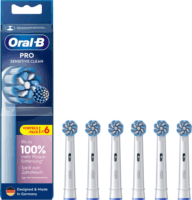 Oral-B Pro Sensitive Clean Elektromos fogkefe Pótfej - Fehér (6db)