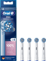 Oral-B Pro Sensitive Clean Elektromos fogkefe Pótfej - Fehér (4db)