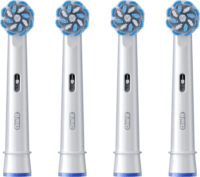 Oral-B Pro Sensitive Clean Elektromos fogkefe Pótfej - Fehér (4db)