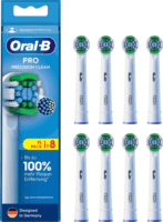 Oral-B Pro Precision Clean Elektromos fogkefe Pótfej - Fehér (8db)