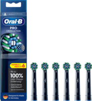 Oral-B ProCrossAction CleanMaximizer Elektromos fogkefe Pótfej - Fekete (6db)