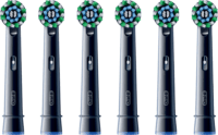Oral-B ProCrossAction CleanMaximizer Elektromos fogkefe Pótfej - Fekete (6db)