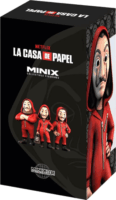 Minix: A nagy pénzrablás - Tokió figura
