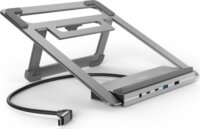 Hama 200139 15,6" Laptop Állvány - Ezüst