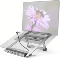 Hama 200139 15,6" Laptop Állvány - Ezüst