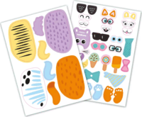 Philips Sonicare X3601/01 Szónikus gyerek fogkefe - Mintás