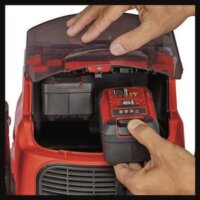 Einhell TE-VC 36/30 Li Nedves/Száraz akkumulátoros porszívó - Piros/Ezüst (Akku és töltő nélkül)