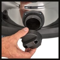 Einhell TE-VC 36/30 Li Nedves/Száraz akkumulátoros porszívó - Piros/Ezüst (Akku és töltő nélkül)