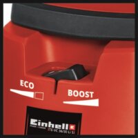 Einhell TE-VC 36/30 Li Nedves/Száraz akkumulátoros porszívó - Piros/Ezüst (Akku és töltő nélkül)