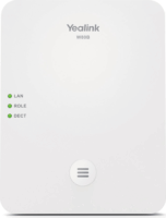 Yealink W80B Bázisállomás VoIP Telefonhoz - Fehér